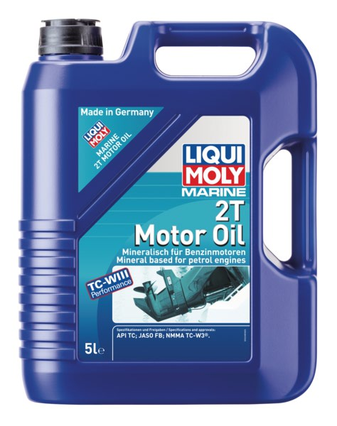 Liqui Moly Marine 2-tahtimoottoriöljy, 5L