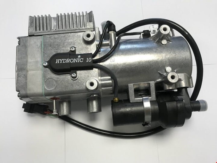 Eberspächer Hydronic M10 OE SCANIA 2488570 / 252182 / 252730 10kW 24V Diesellämmitin