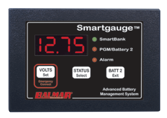 Balmar Smartgauge akkumonitori, 12/24V