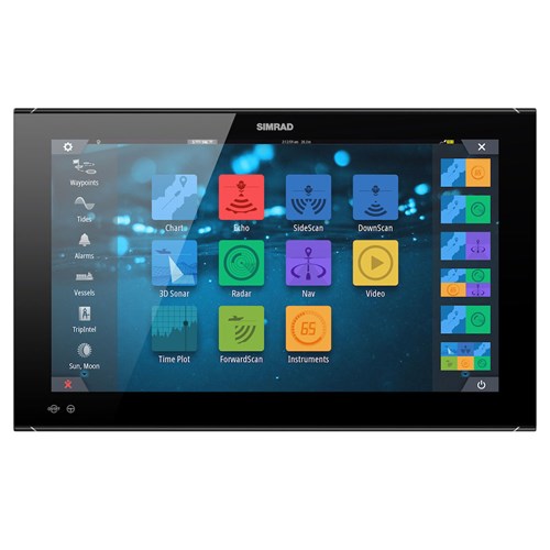 Simrad NS0 evo3s 24-tuumainen monitoiminäyttö - pelkkä näyttö