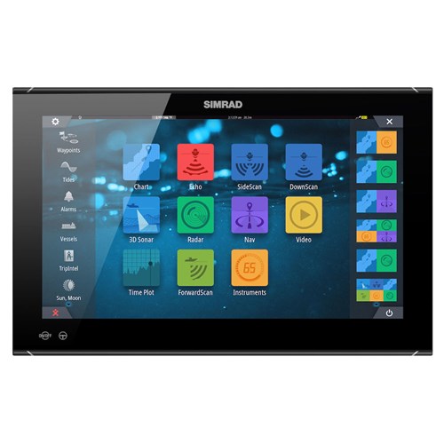 Simrad NS0 evo3s 19-tuumainen monitoiminäyttö - pelkkä näyttö