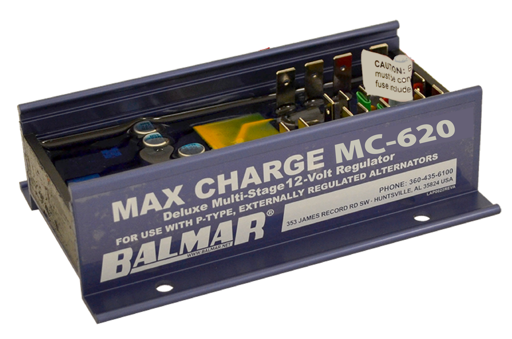 Balmar regulaattori, MC620 monivaiheinen, 48V, ilman kaapelisarjaa