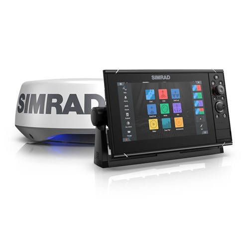 Simrad NSS9 EVO3S, HALO20+ BUNDLE