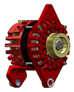 Balmar Vaihtovirtalaturi, XT Series, 170A, 12V, DF, 4in, K6Pul