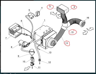 Thermowell Twin Deluxe asennussarja