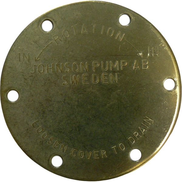 Johnson Pump päätylevy F7B-