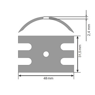 Johnson Pump 01-45199 kumisiipipumpun kampa F5B-905