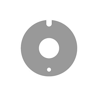 Johnson Pump kulutuslevy 01-46676 F35B-8 SS