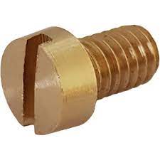 Johnson Pump 01-46794-01 messinkiruuvi, urakantainen 12–24 UNC x 9,5 mm