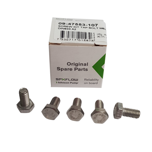Johnson Pump 09-47553-107 ruuvisarja TAP Johnson Pump, pultti M6X12