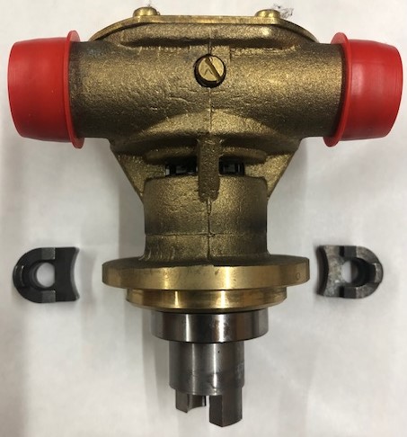 Johnson Pump 10-35161-1 F4B-9 Kumisiipipumppu OEM Volvo, Vetus, Mitsubishi