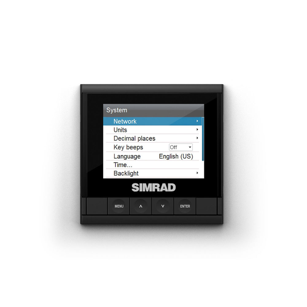 Simrad IS35 digitaalinen instrumenttinäyttö