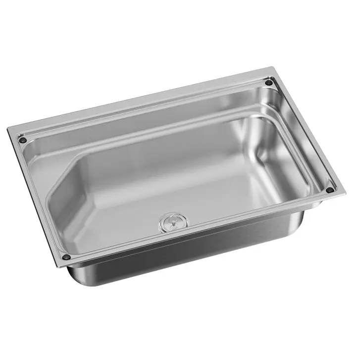 CVS1525 neliönmuotoinen pesuallas 525x170x350 mm