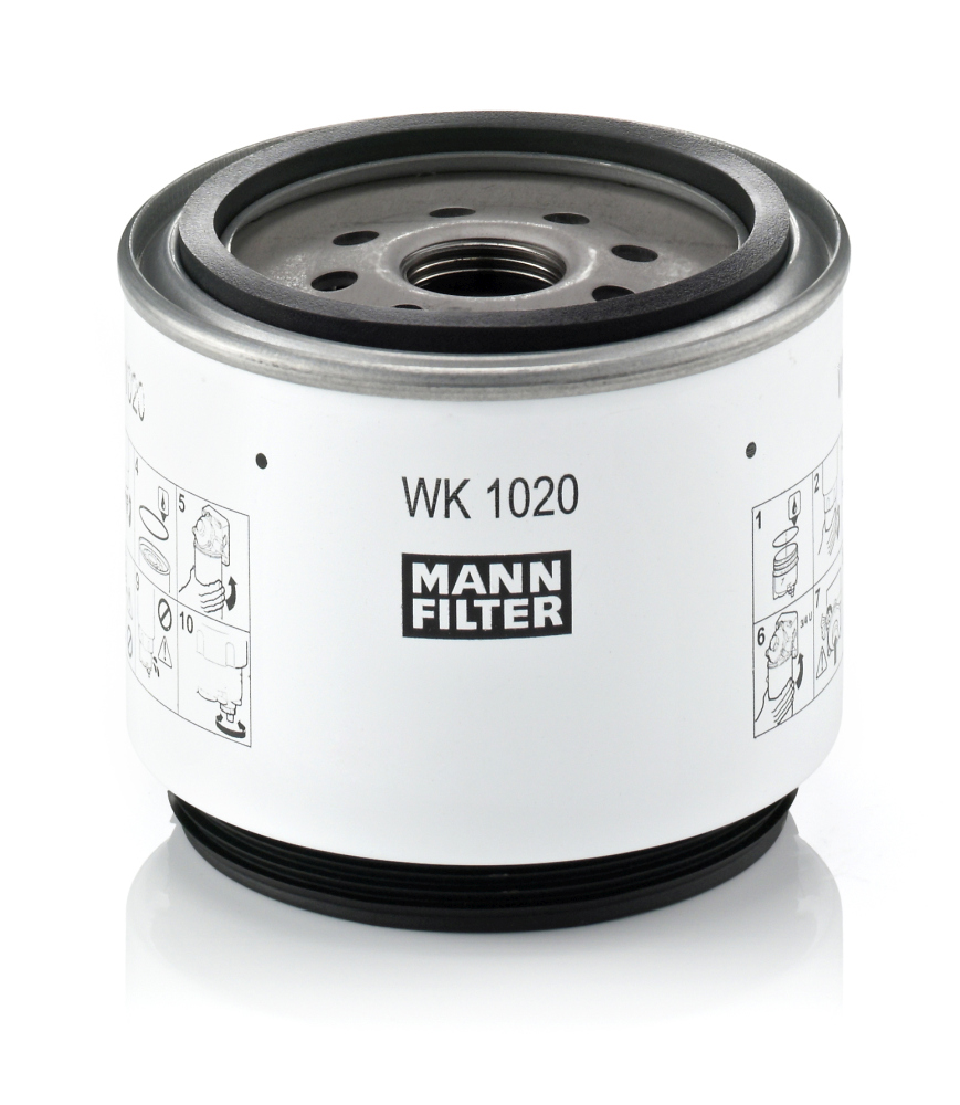 Mann WK 1020 X vaihtoelementti - 445R/645R/345RC suodattimille
