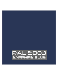 Vetus verhoiluvinyyli, 5 x 1,37 metriä rullassa, väri RAL 5003 Sapphire Blue