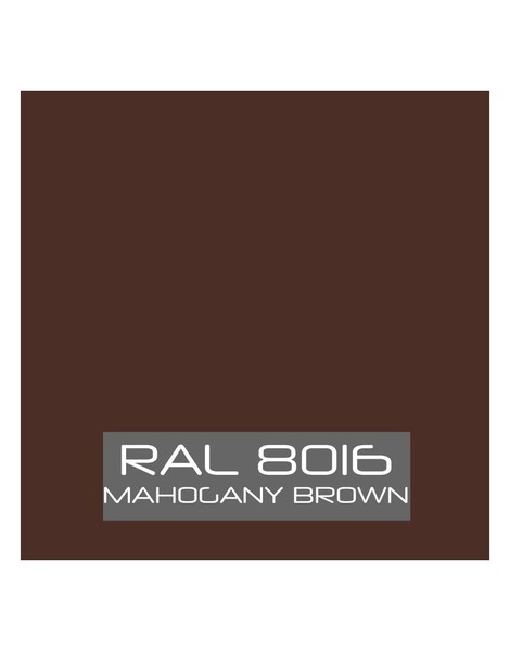 Vetus verhoiluvinyyli, 5 x 1,37 metriä rullassa, väri RAL 8016 Mahogany Brown