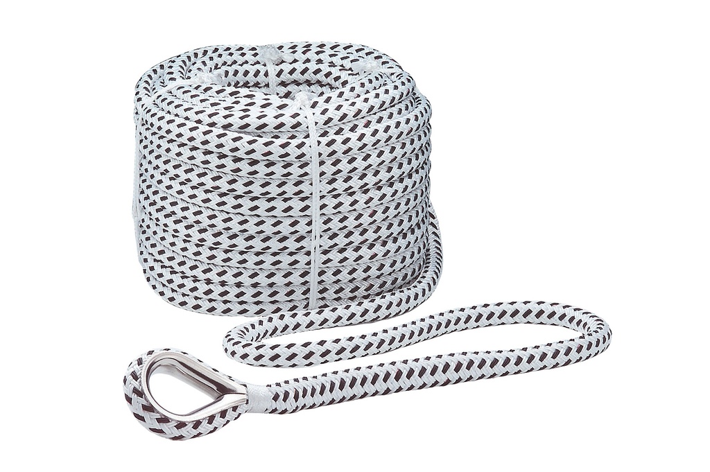 Robline RIO Ankkuriköysi 12mm/30m koussilla