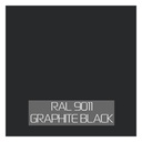 Vetus verhoiluvinyyli, 5 x 1,37 metriä rullassa, väri RAL 9011 Graphite Black