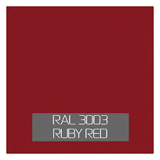 Vetus verhoiluvinyyli, 5 x 1,37 metriä rullassa, väri RAL 3003 Ruby Red