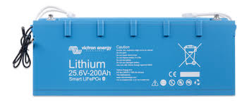 Victron Smart Lithium  LiFePO4 akku 25,6V/200Ah