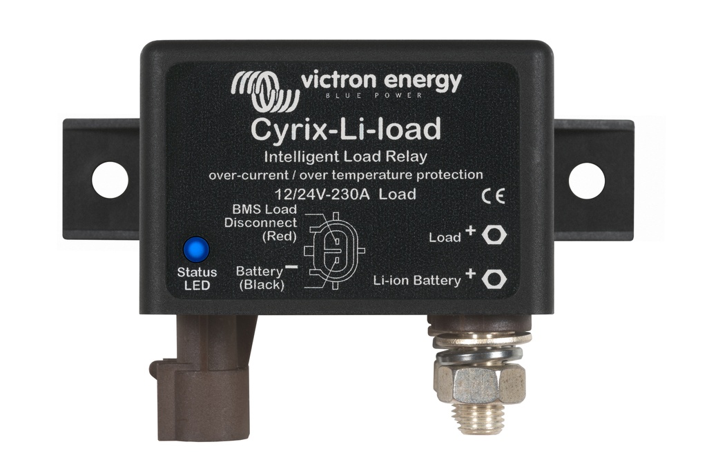 Akkuyhdistäjä Victron Cyrix-Li-load 12/24V-230A