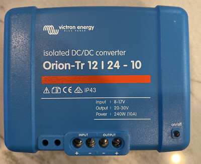 DC-DC muunnin Victron Orion-Tr 12/24-10A