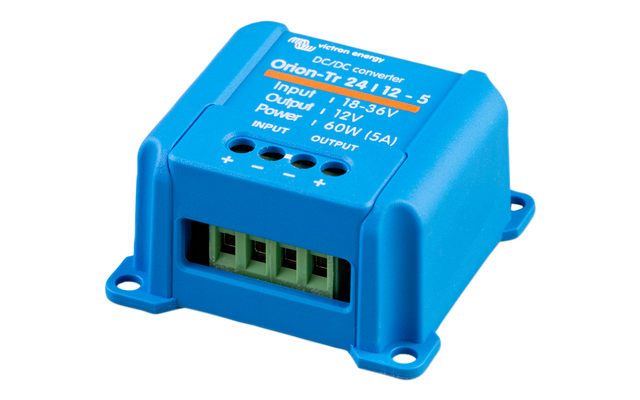 DC-DC muunnin Victron Orion-Tr 24/12-5A