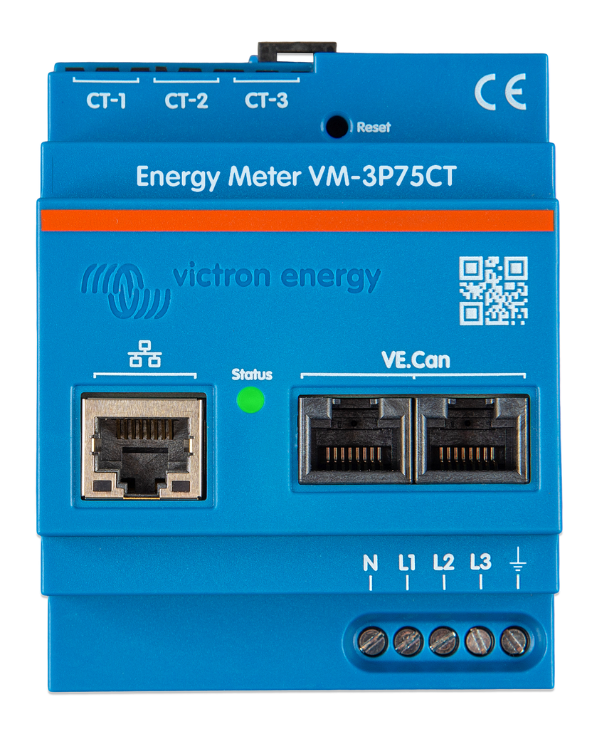 Victron Energy Meter VM-3P75CT