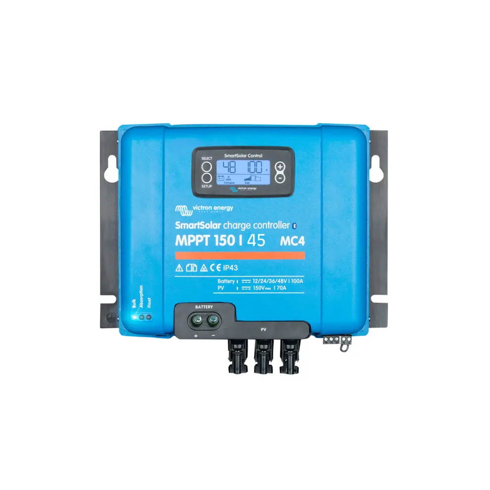 Lataussäädin Victron SmartSolar MPPT 150/45-MC4