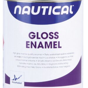 NAUTICAL Gloss enamel sininen (Mid Blue) 750ML