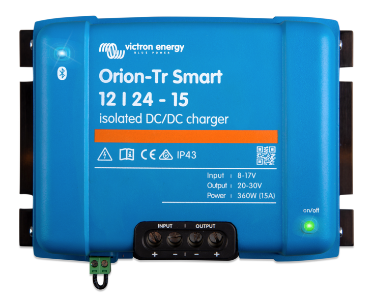 Victron Orion-Tr 24/24-17A (400W) Isolated DC-DC muunnin