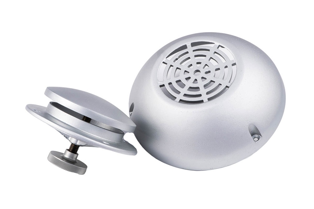 Jukova D-21 tuuletusventtiili kuvulla  Ø100mm / Ø210mm , läpivienti D41