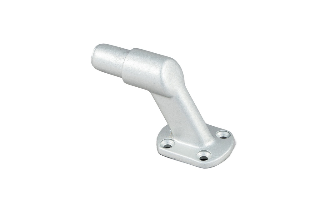 Jukova kaiteen tuki S-180  h=50mm putken keskelle