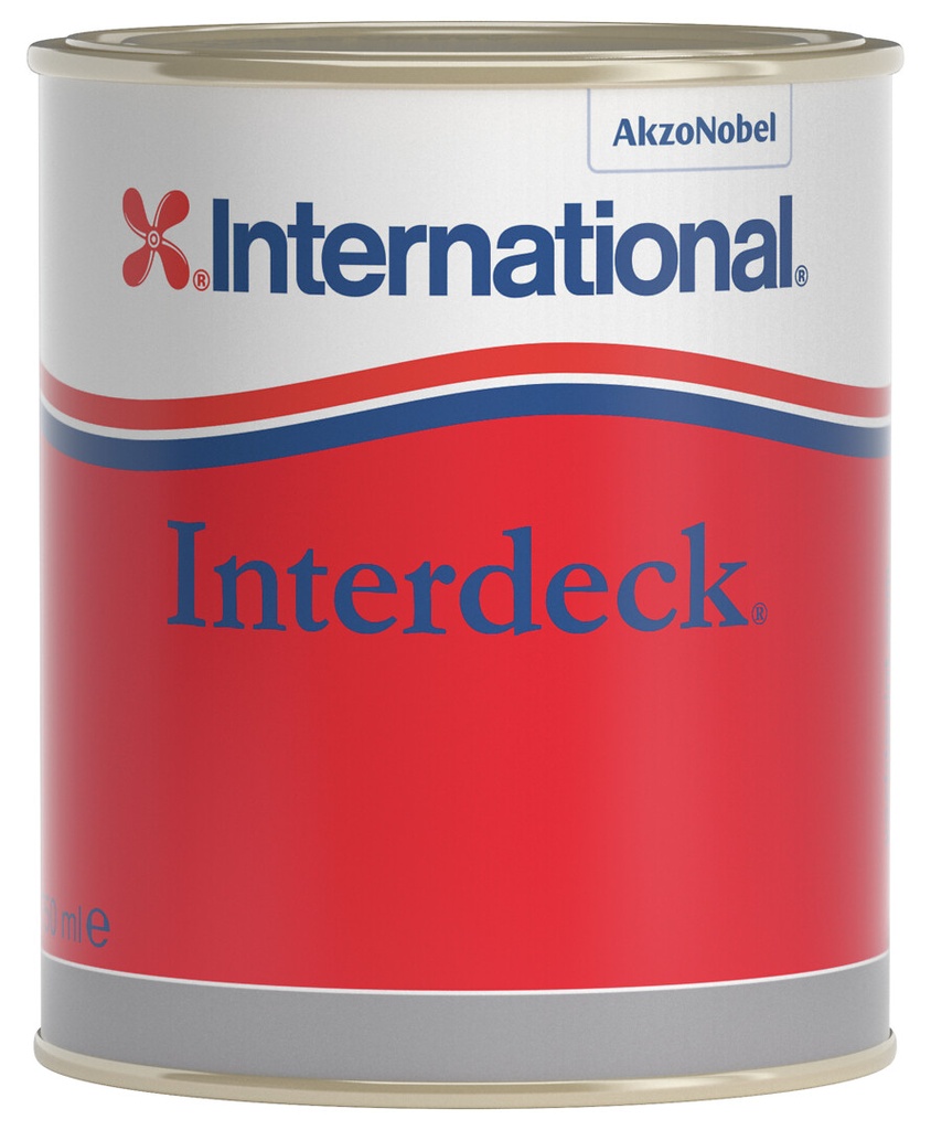 International interdeck kansimaali, kerma 750ml