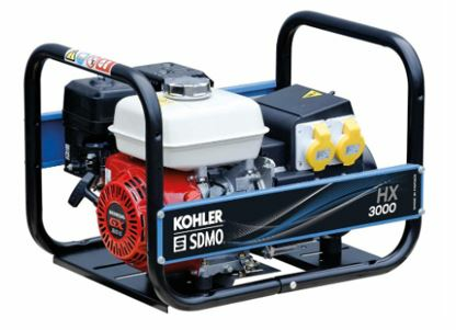 Kohler Generaattori HX 3000 C5 Bensiini 1 - vaihe, 230 V