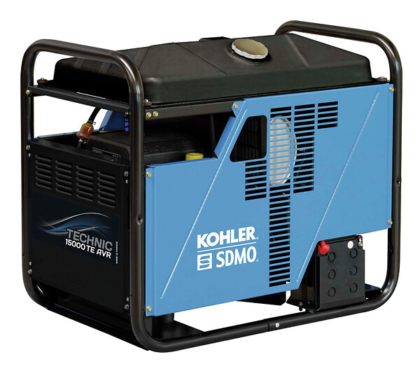 Kohler Generaattori TECHNIC 15000 TA AVR C5 Bensiini 3 - vaihe, 400 V