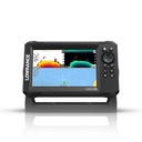 Lowrance Eagle 7" kaikuplotteri, IPS näyttö, MED/HI CHIRP/83/200/DSI, GPS, ilman anturia