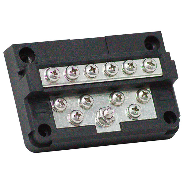 RT Screw Terminal 12 Circuit Dual Level Busbar, Bulk