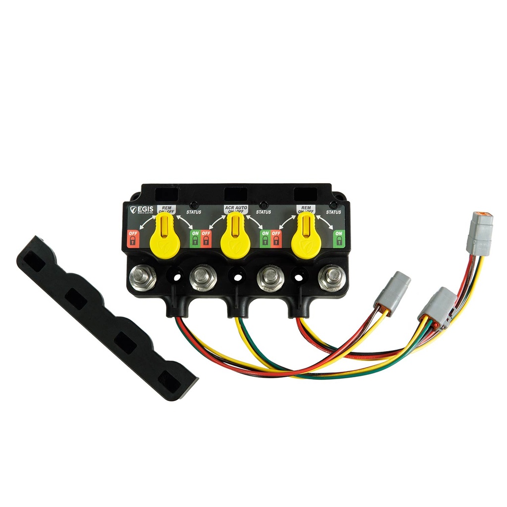 Egis XD 8630-2535 Triple Flex L - (rele)-(Litium ACR)-(rele) nupit - 12P deutch