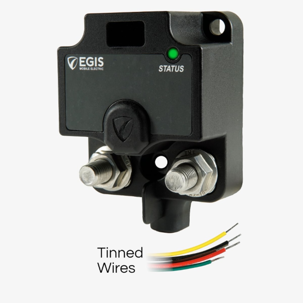 XD Series - Single Flex 2 - ACR/Relay  No Knob - Tinned Wires