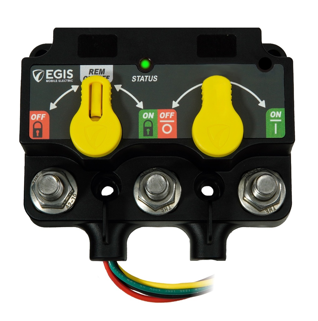 EGIS XD Dual Flex 8720-1390 (ACR)-(mek. kytkin) nupilla, avoimet johdot