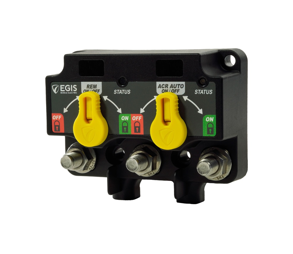 XD Series - Dual Flex 2 (Relay/Relay) w/Knobs - Tinned Wires