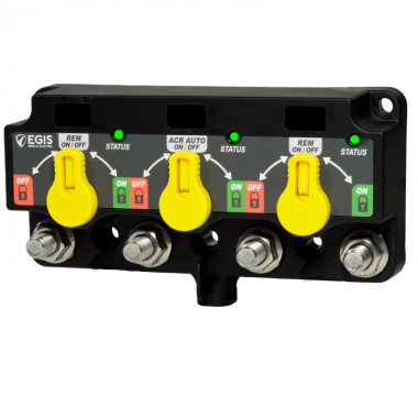 Egis XD Series 8830-2535 Triple Flex 2 (rele/ACR/rele) nupit - 12P DT Conn