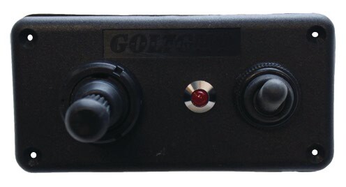 Golight joystick panel