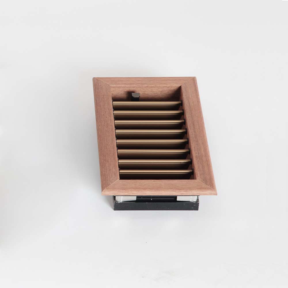 Thermowell puhallusritilä TEAK  250x150