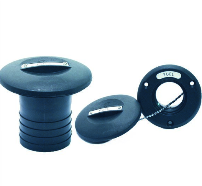 Kansiruuvike "DIESEL" 38mm, mustaa nailonia