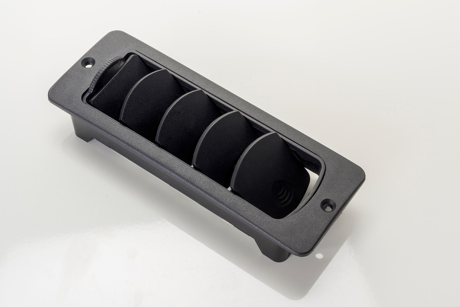 Kalori KD – Ilmasuulake – 144 × 52 mm – Kantikas – Säädettävä – Clip-On