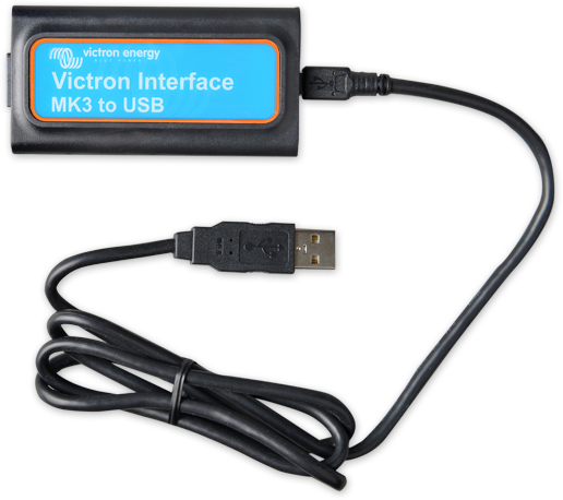 Victron Energy VE BUS MK3 RJ45-USB-B tietoliikenneadapteri