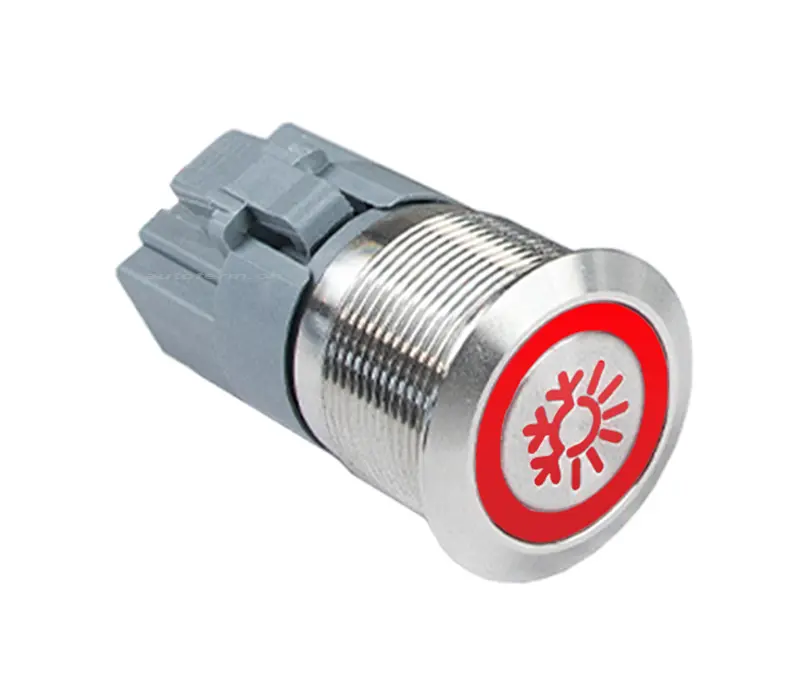 Autoterm Pushcontrol (pitkä runko) painonappi ohjauspaneli