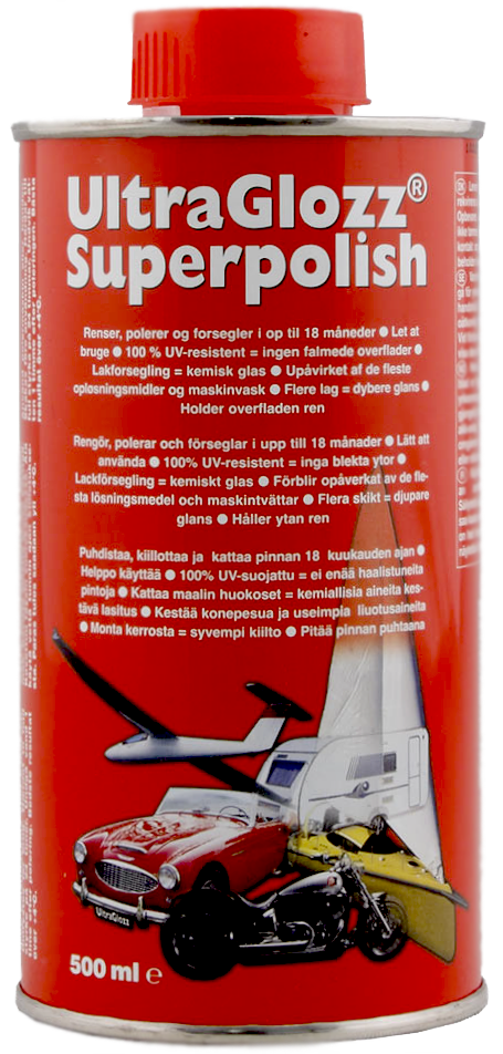 UltraGlozz Superpolish -kiillote, 500 ml